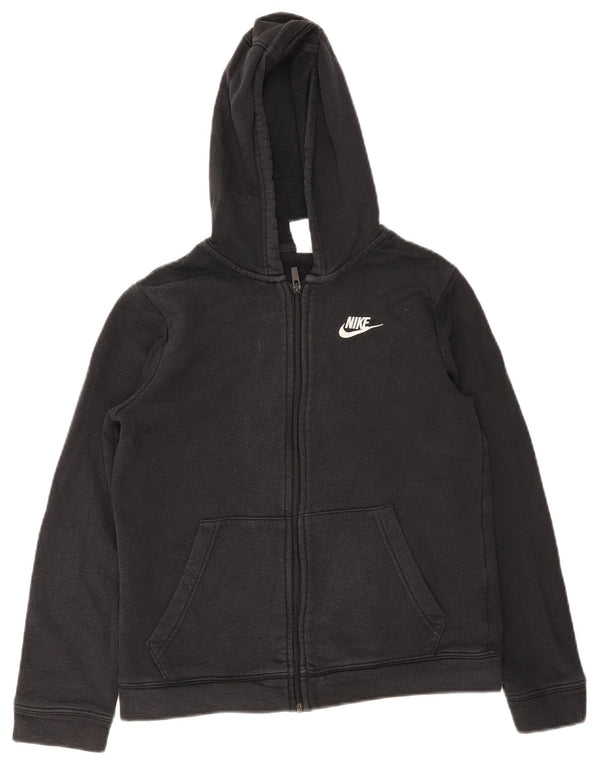 Nike Boys Regular Fit majica s kapuljačom 12-13 godina velika crna pamučna