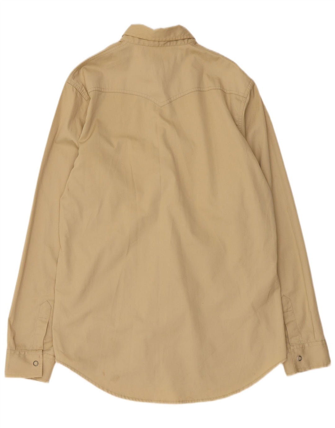 Calvin Klein muška majica standardnog kroja XL bež poliester