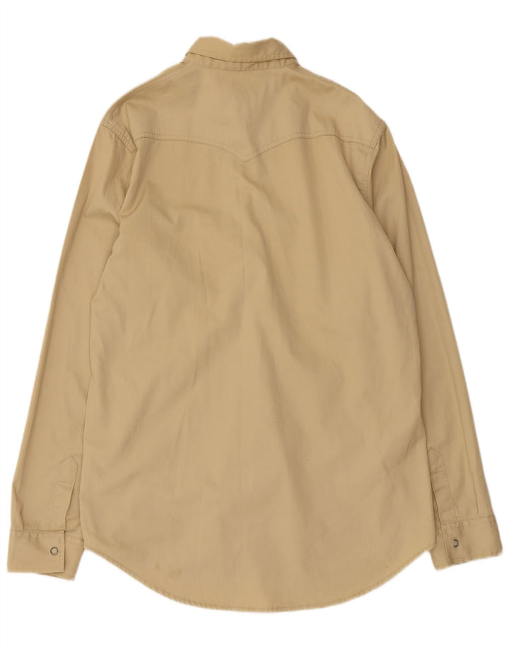 Calvin Klein muška majica standardnog kroja XL bež poliester