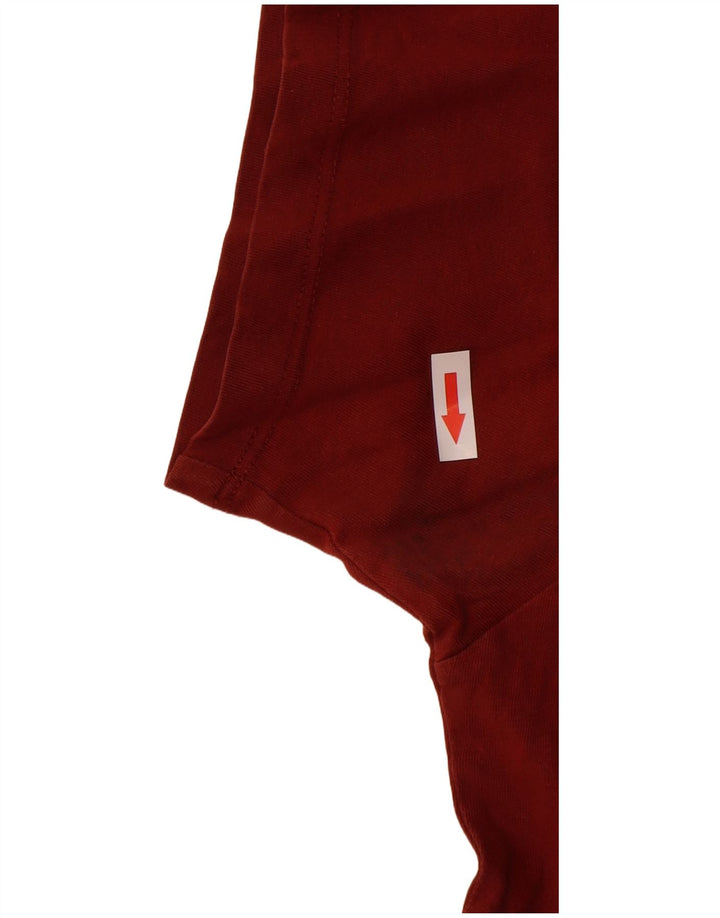 Levi's muška velika crvena pamučna majica s grafičkim motivima