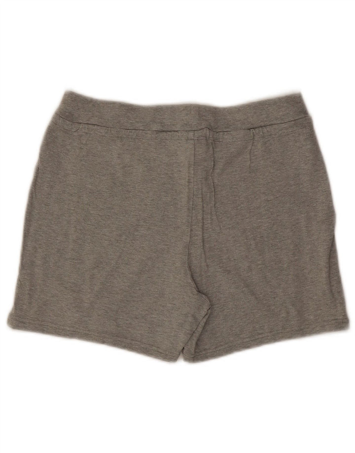 NIKE ženske sportske kratke hlače UK 8/10, mali sivi pamuk