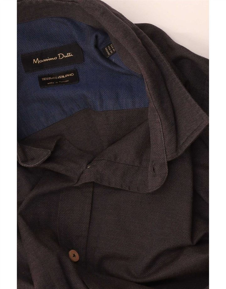 Massimo Dutti muška košulja 2XL siva
