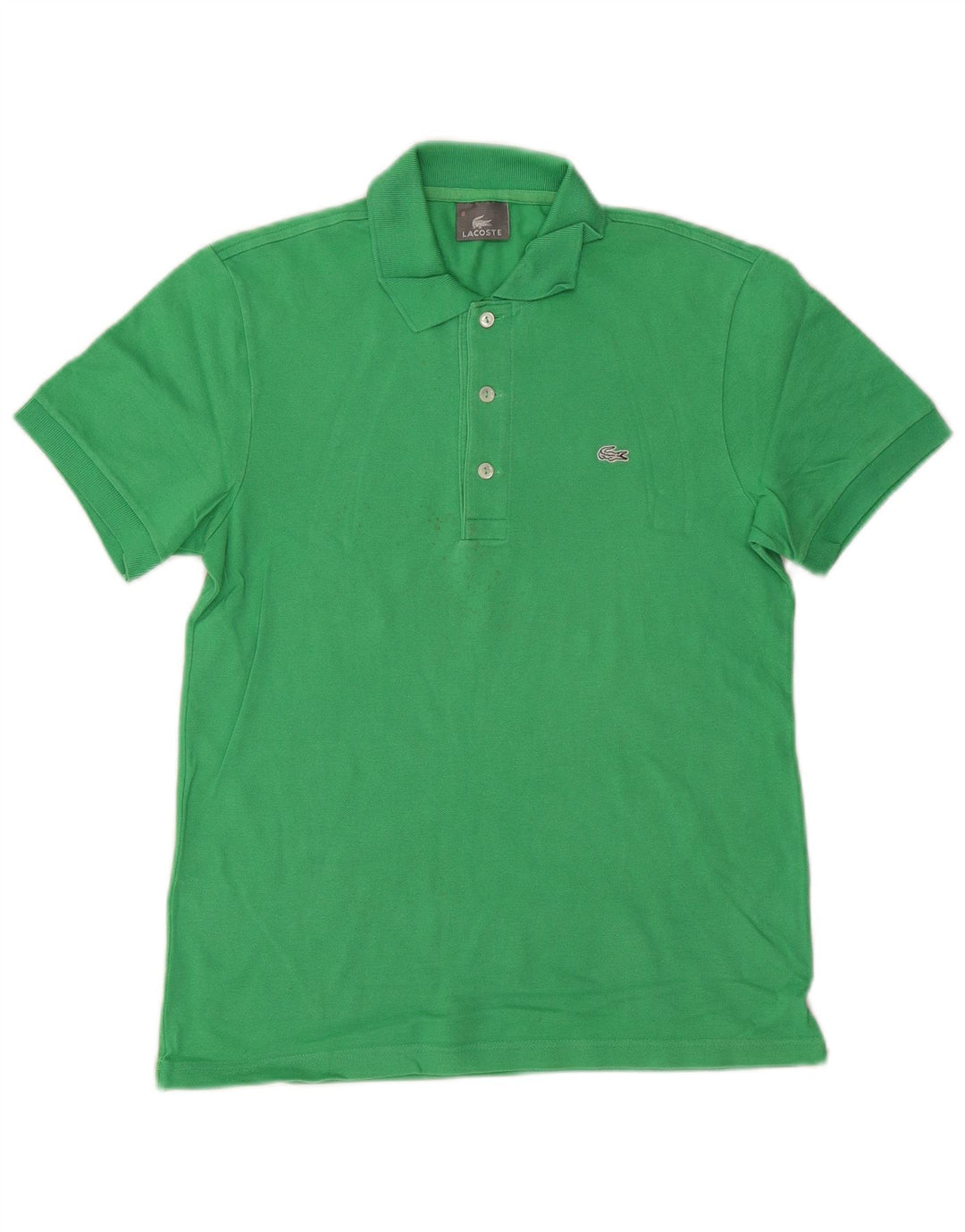 LACOSTE muška polo majica veličine 3 mala zelena pamuk