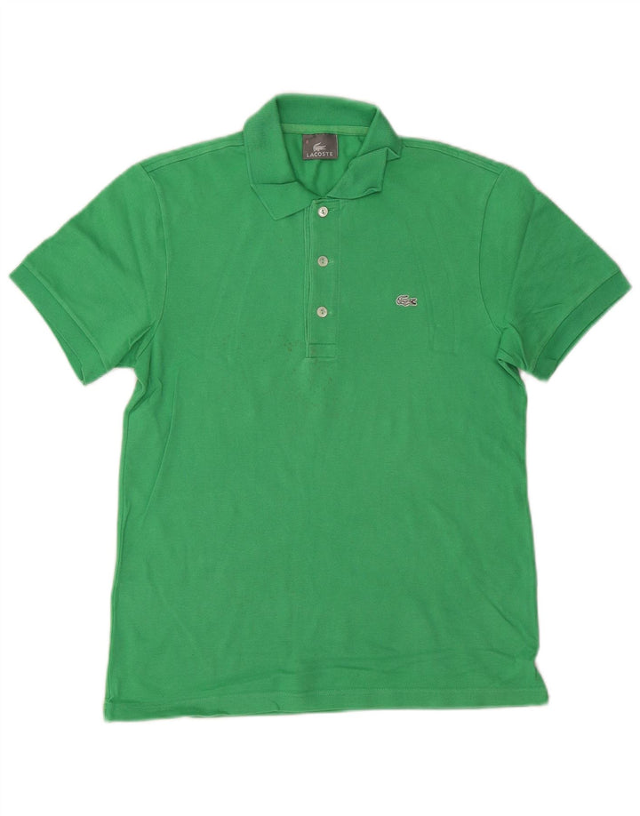LACOSTE muška polo majica veličine 3 mala zelena pamuk