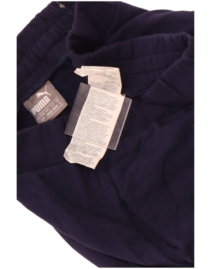 PUMA Muška trenirka Hlače Joggers Male tamnoplave pamučne