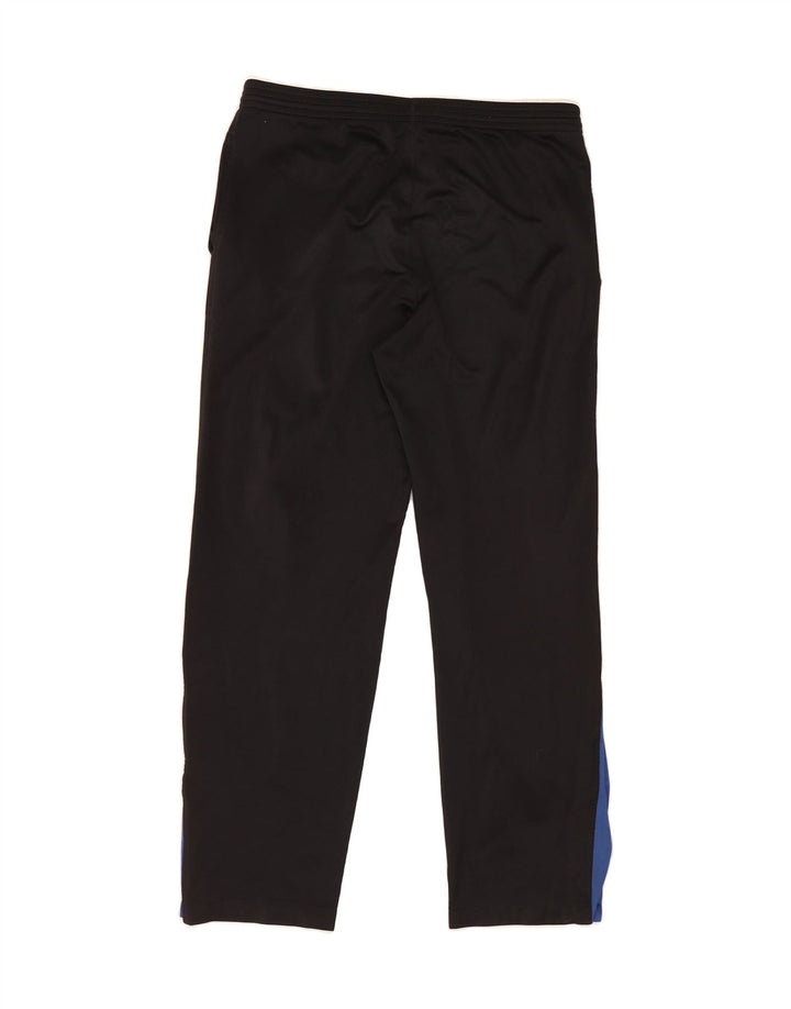 CHAMPION Mens Tracksuit Trousers Large  Black Colourblock Polyester Vintage Champion and Second-Hand Champion from Messina Hembry 