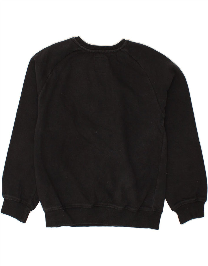 LEVI'S Boys Graphic Sweatshirt Jumper 10-11 Years Large Black Cotton | Vintage Levi's | Thrift | Second-Hand Levi's | Used Clothing | Messina Hembry 