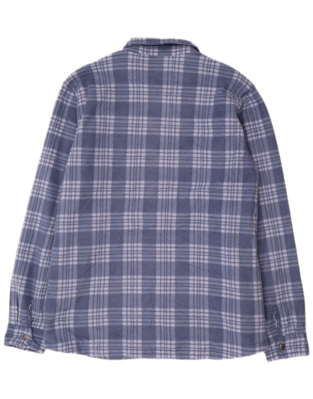 Volcom muška majica od flisa Lumberjack XL plavi karirani poliester