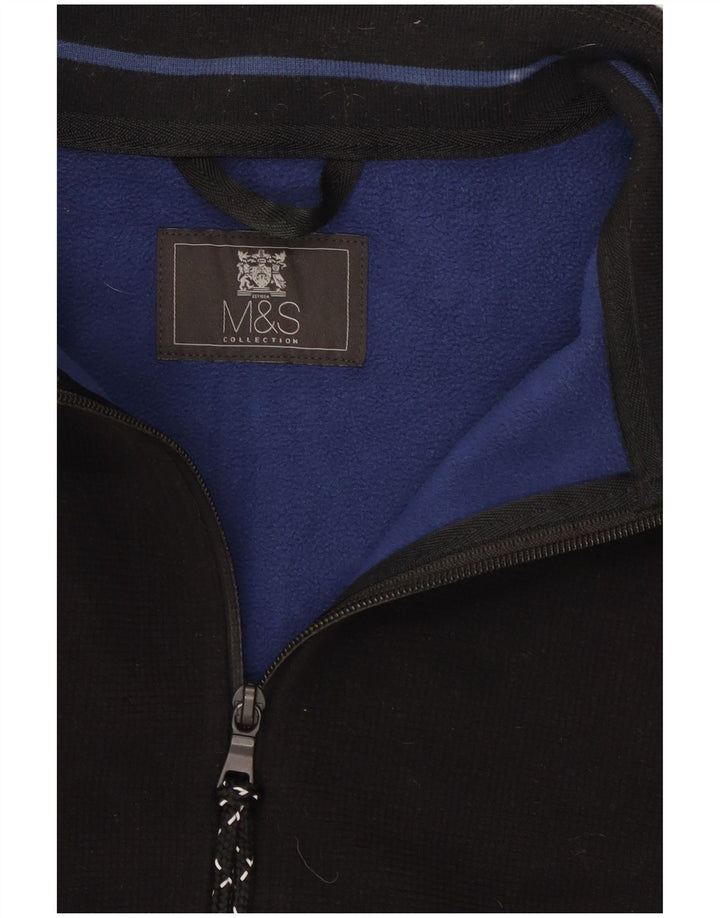 Marks & Spencer muška gornja jakna trenirke velika crna