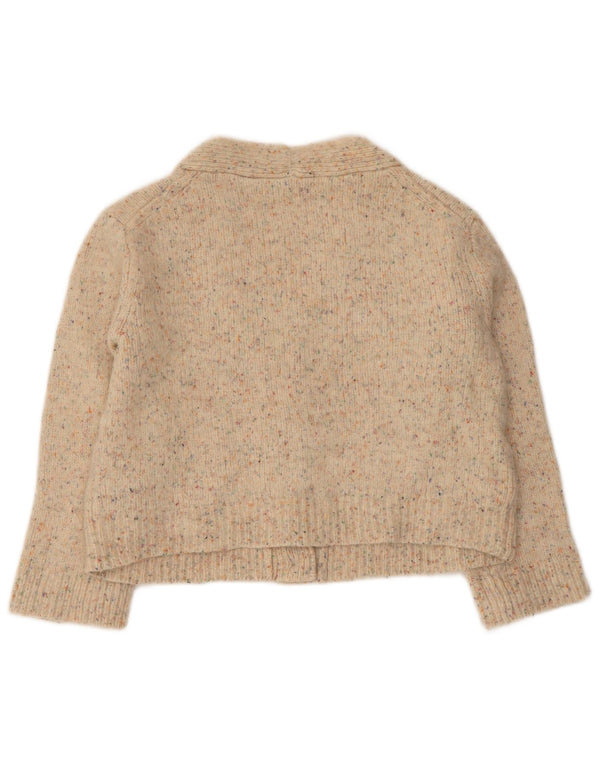Whistles ženski džemper s 3/4 rukavima UK 10 Small Beige Flecked