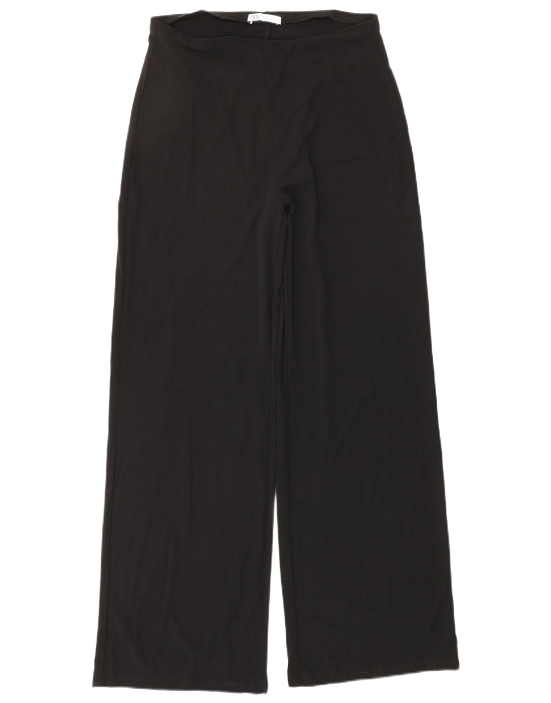 ZARA Womens Tracksuit Trousers UK 12 Medium  Black