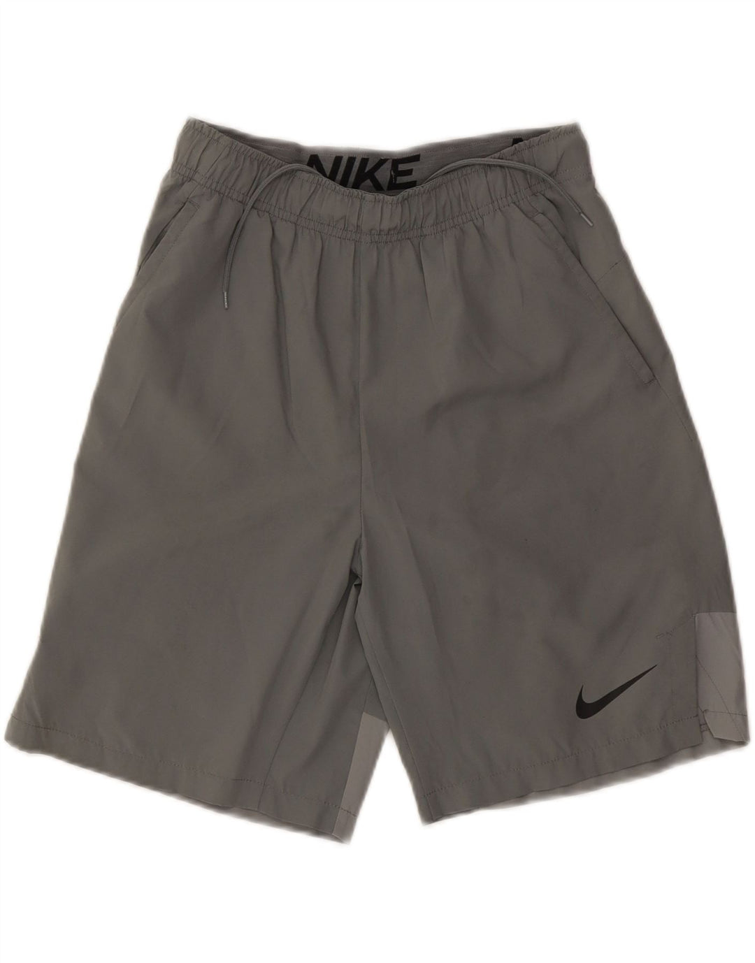 Nike muške Dri Fit sportske kratke hlače male sive boje od poliestera