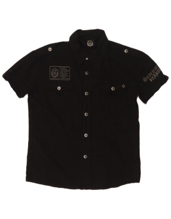 Scorpion Bay Boys majica kratkih rukava 11-12 godina 2XL crni pamuk