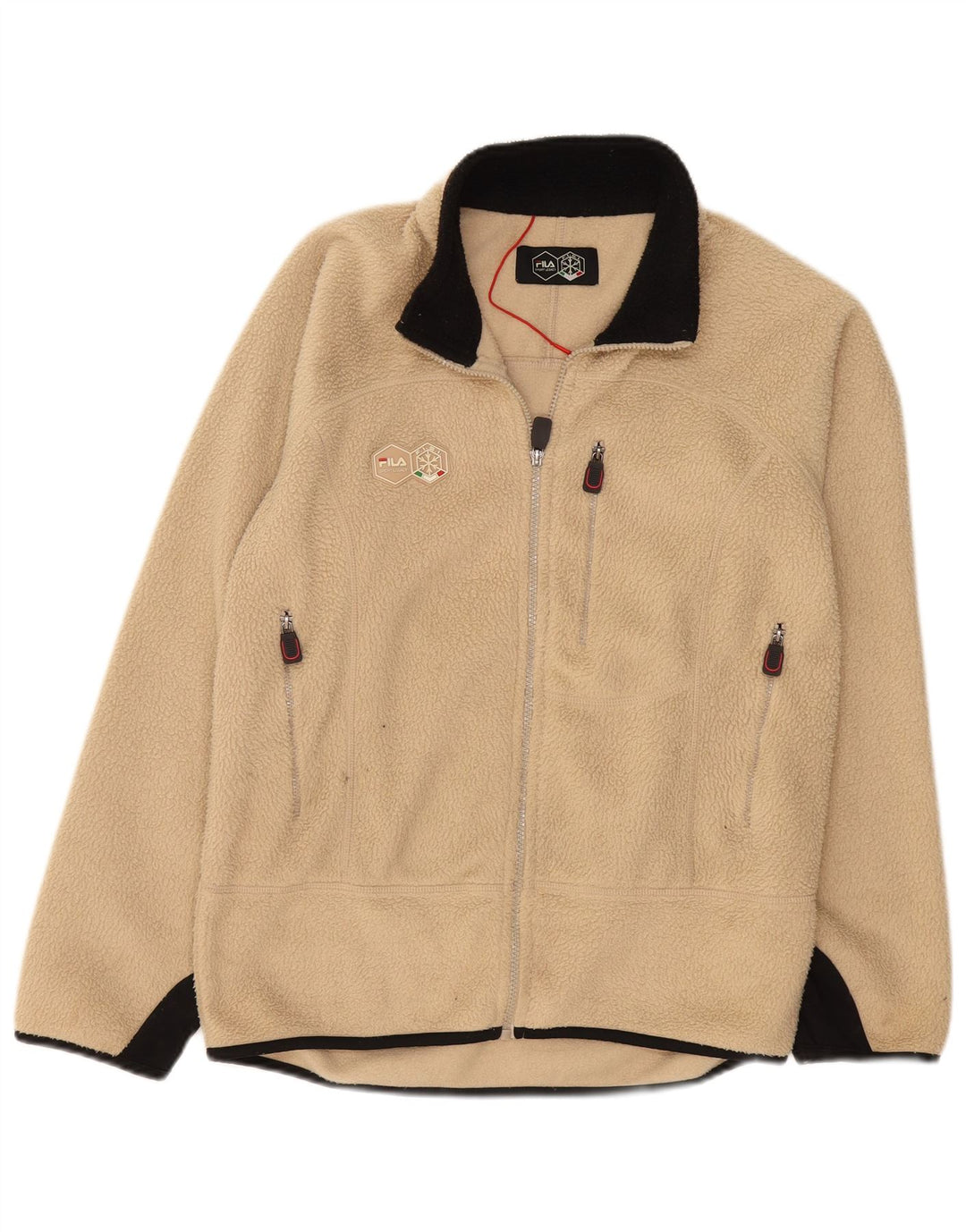 FILA Muška jakna od flisa UK 36 Mala bež boja poliester