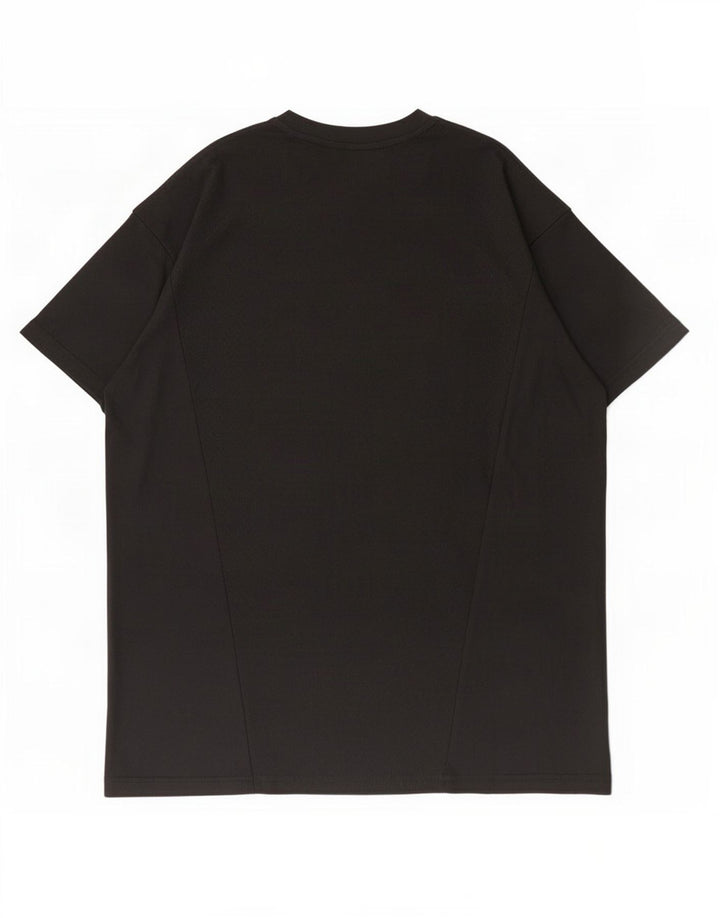 Adidas muška velika majica kratkih rukava Regular Fit Large Black Pamuk