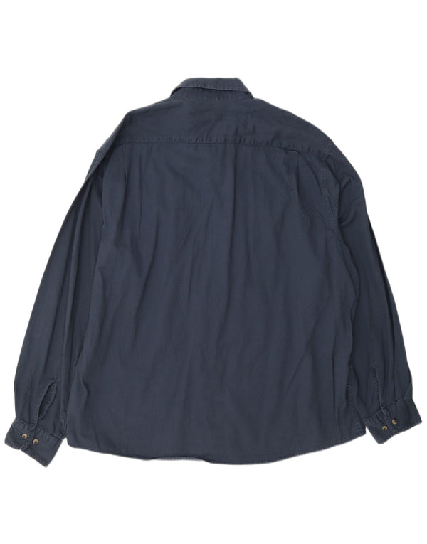 Wrangler muška košulja 2XL tamnoplavi pamuk