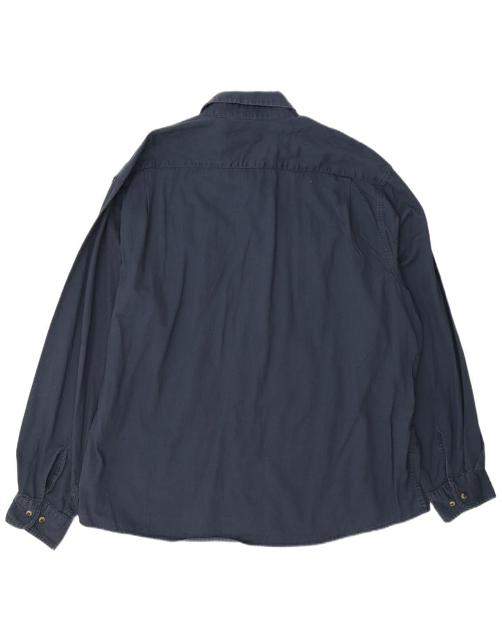 Wrangler muška košulja 2XL tamnoplavi pamuk
