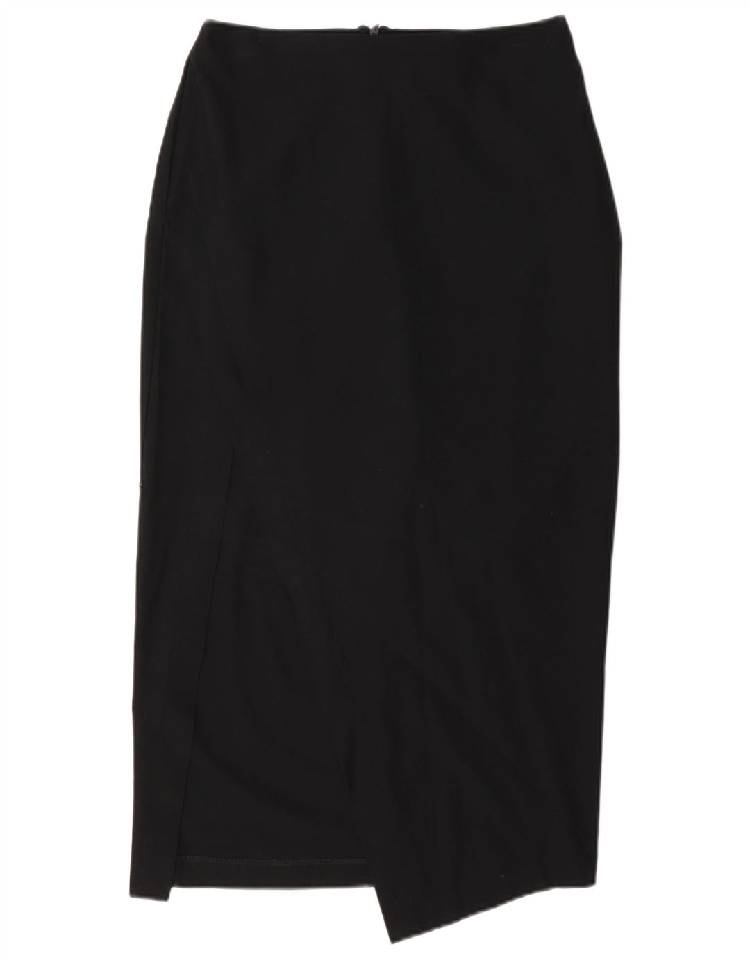 Zara ženska midi suknja XS W24 crna