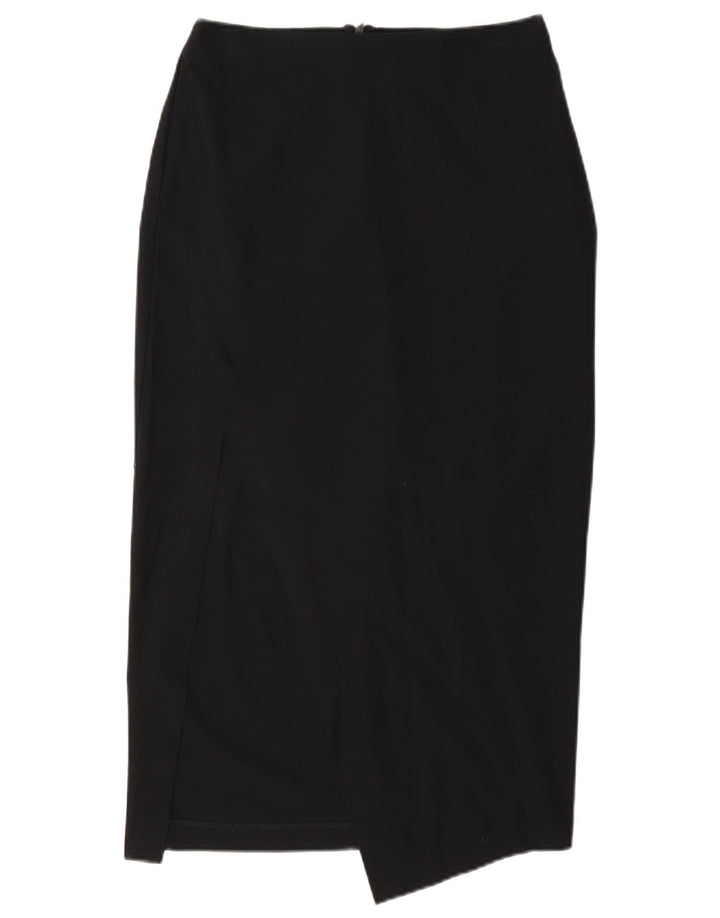 Zara ženska midi suknja XS W24 crna
