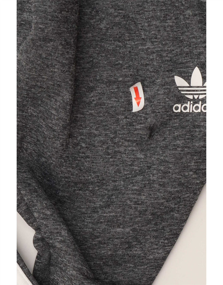 Adidas Ženska trenirka Hlače Joggers UK 12 srednje sivi poliester