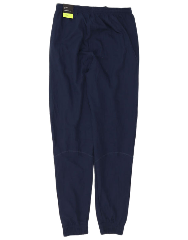 Nike Mens Dri Fit Standard Fit Trenirke Hlače Joggers Male tamnoplave