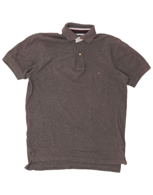 Tommy Hilfiger muška polo majica mala siva pamučna