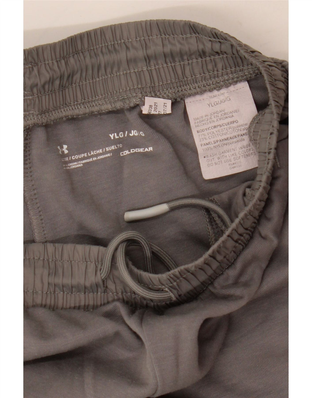 Under Armour Boys Trenirka Hlače Joggers 11-12 Years Large Grey