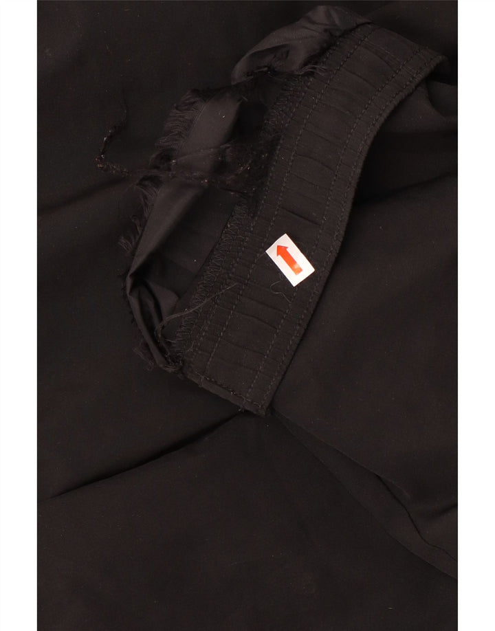 PUMA Muška trenirka Hlače Joggers Veliki crni poliester