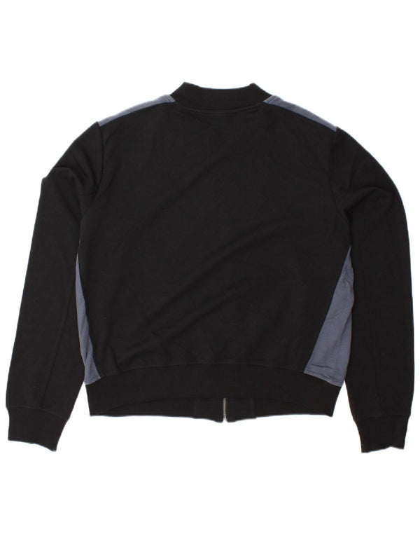 BENETTON ženska gornja jakna kratke trenirke UK 16 velika crna boja