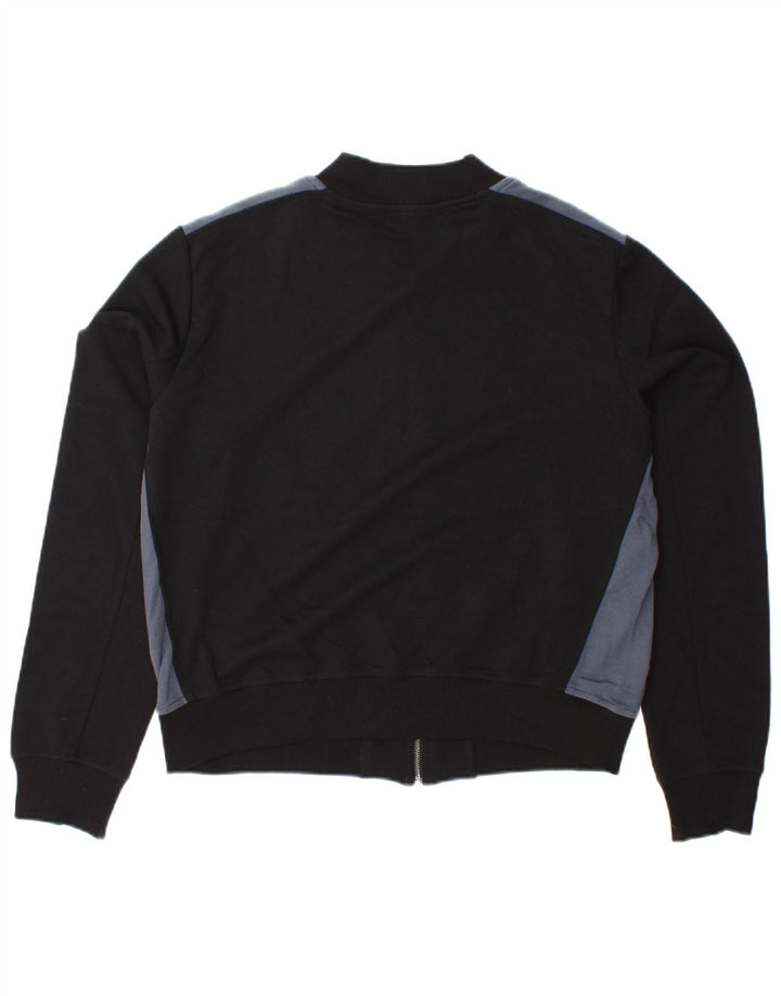 BENETTON ženska gornja jakna kratke trenirke UK 16 velika crna boja