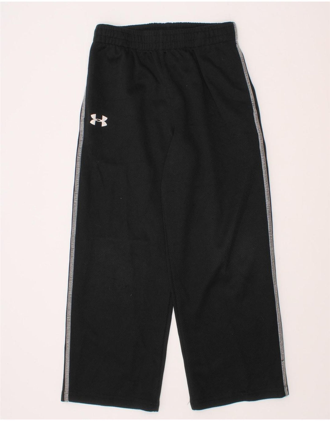Under Armour Hlače od trenirke Graphic za dječake 5-6 godina crne od poliestera