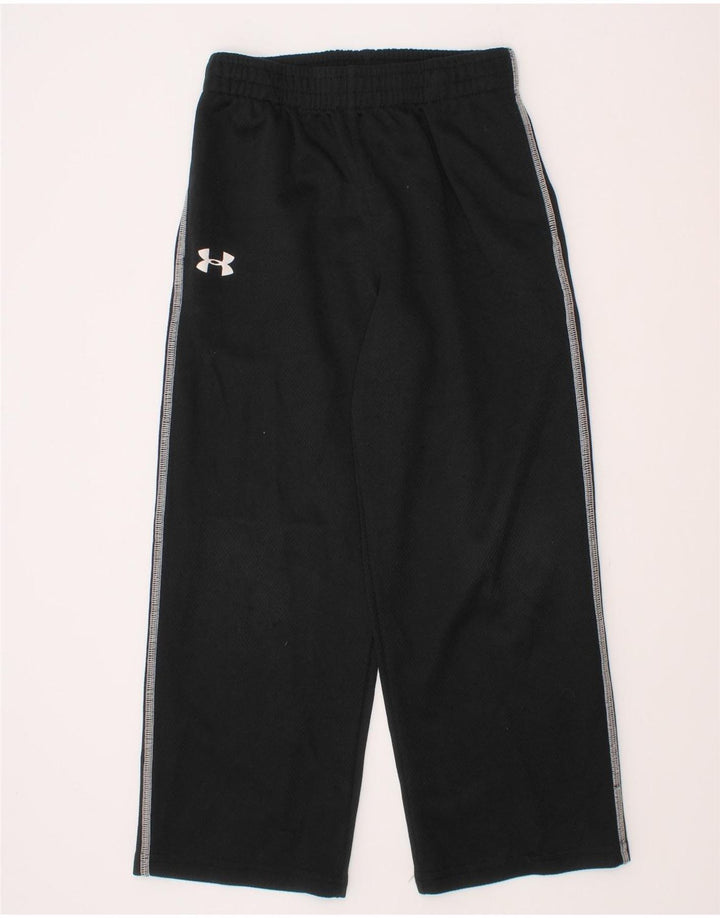 Under Armour Hlače od trenirke Graphic za dječake 5-6 godina crne od poliestera