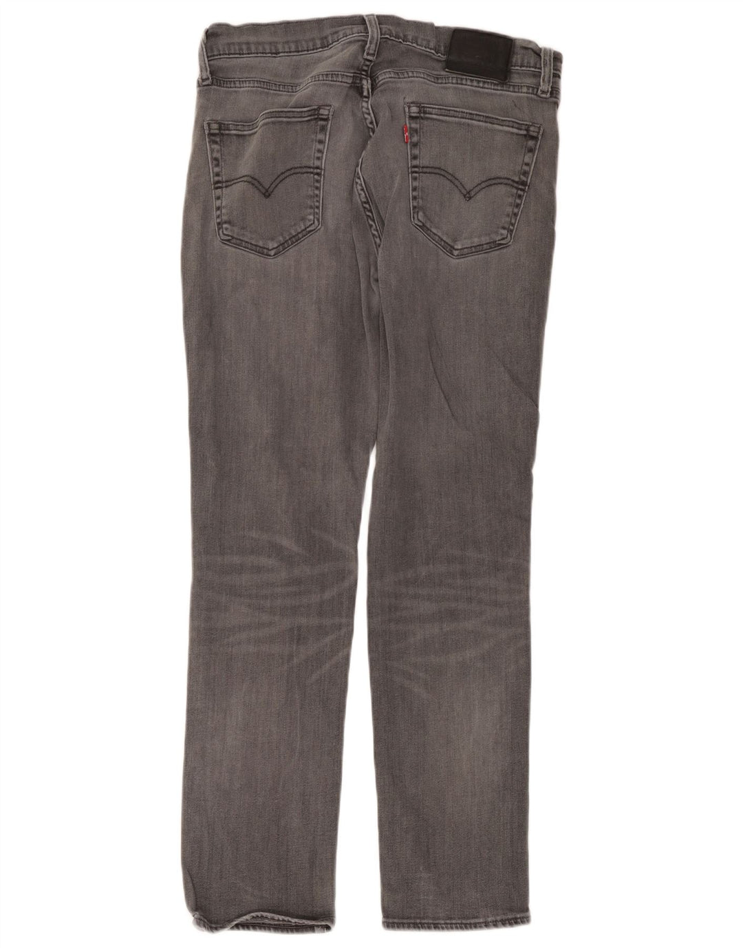Levi's muške uske traperice W34 L32 sivi pamuk