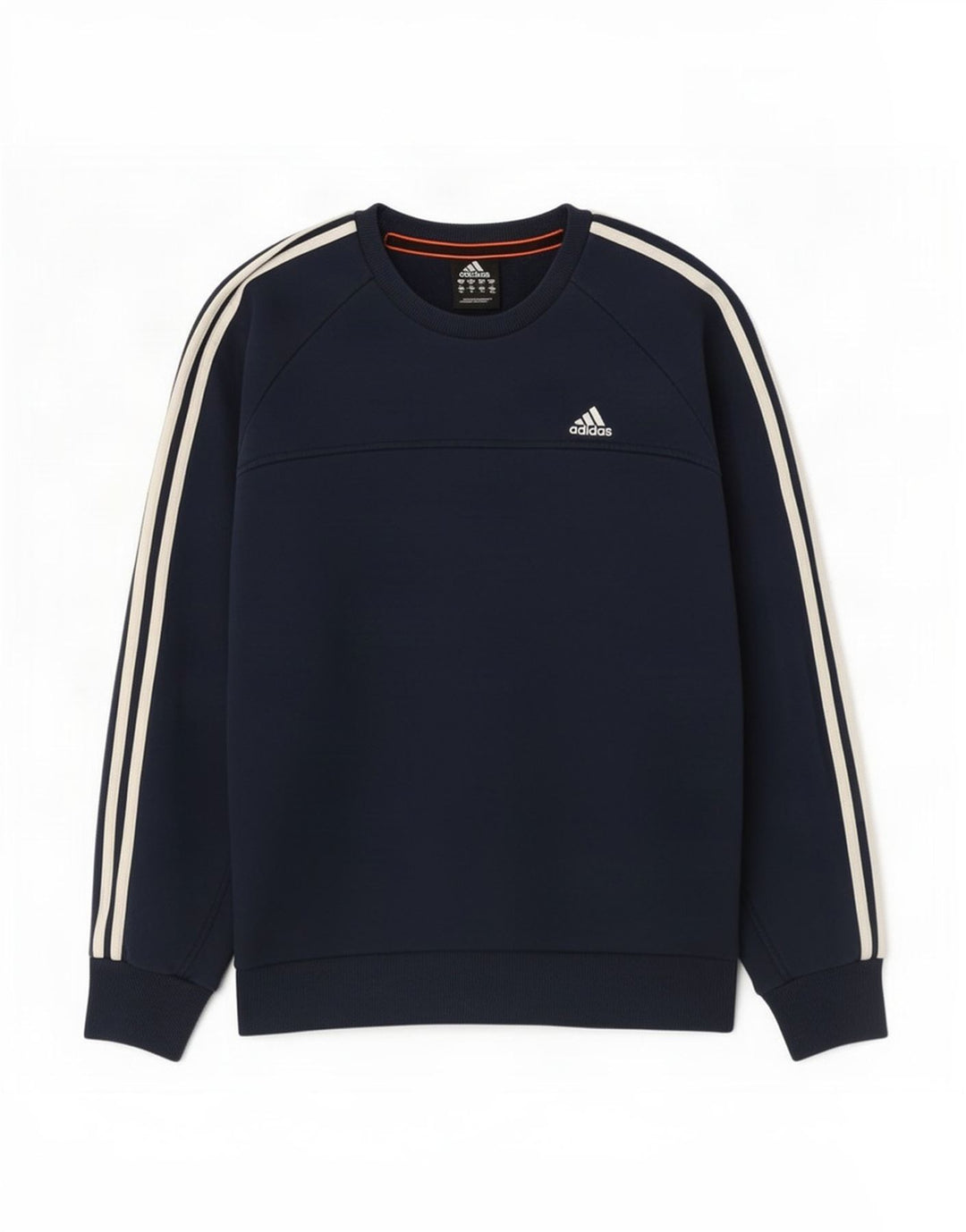 Adidas muška majica s kratkim rukavima Srednji tamnoplavi pamuk
