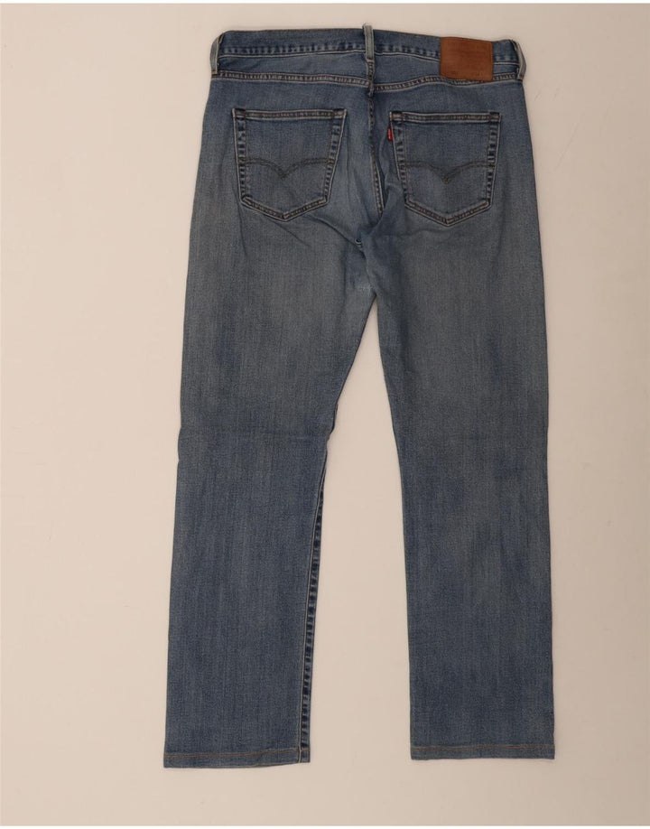Levi's muške 501 ravne traperice W34 L34 plave