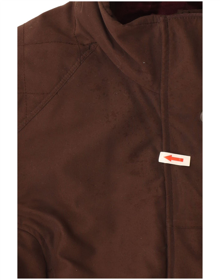 Musto ženska pomoćna jakna UK 12 srednje smeđi poliester