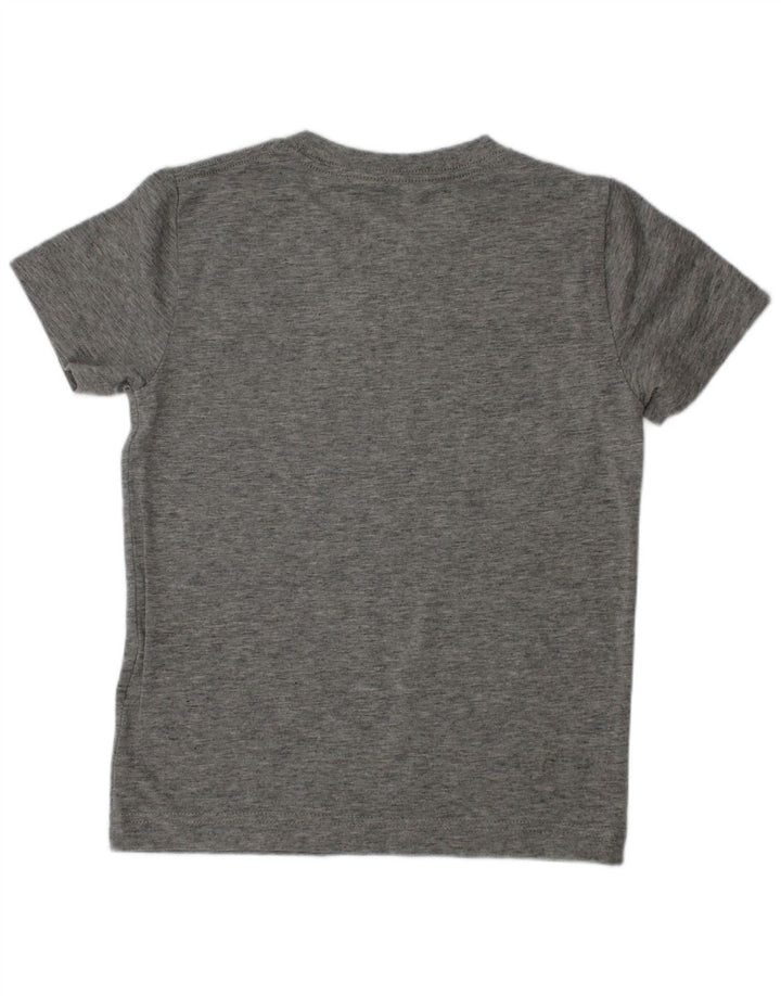 Converse Boys Graphic T-Shirt Top 5-6 Years Srednje sivi pamuk