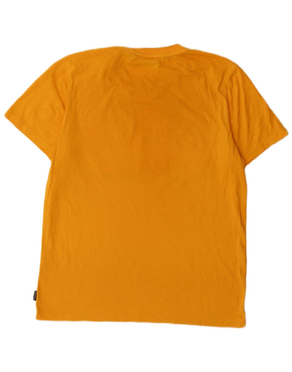 Superdry muška grafička majica kratkih rukava XL, žuti pamuk