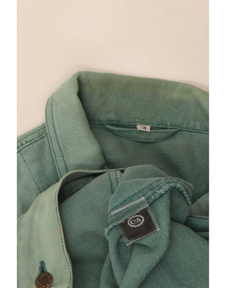 C&A muška traper majica UK 36 Small Blue Cotton