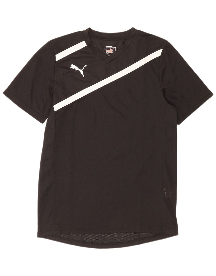 Puma muška majica kratkih rukava s malim crnim prugama od poliestera