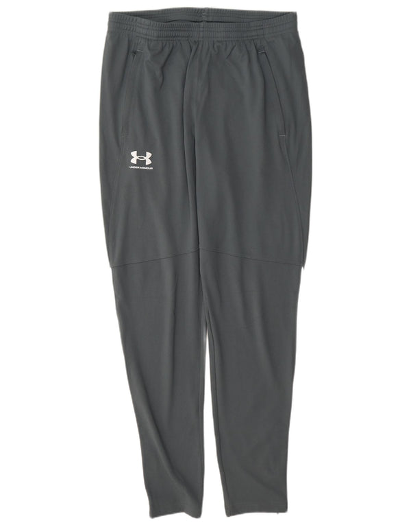 Under Armour muške trenirke Hlače velike sive boje od poliestera