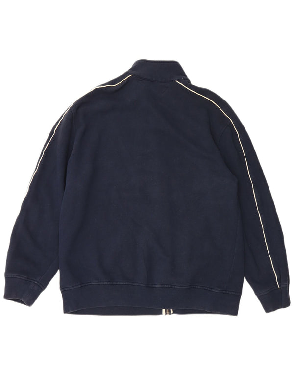 Tommy Hilfiger Gornja jakna trenirke XL tamnoplavi pamuk