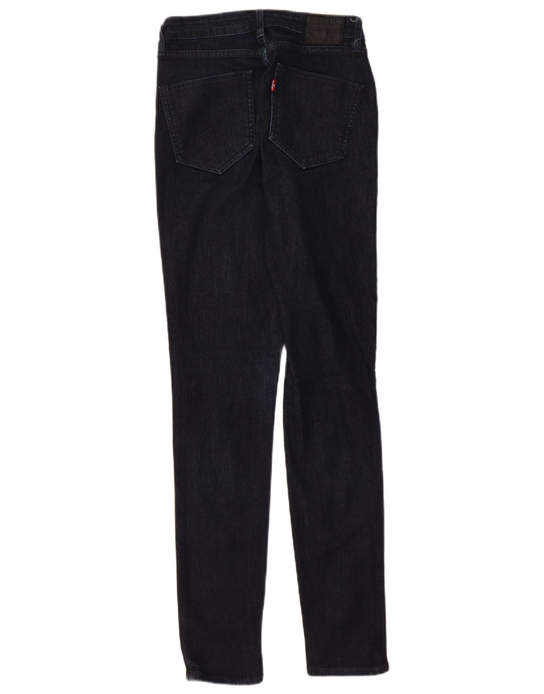 LEVI'S ženske uske traperice W27 L32 tamnoplavi pamuk