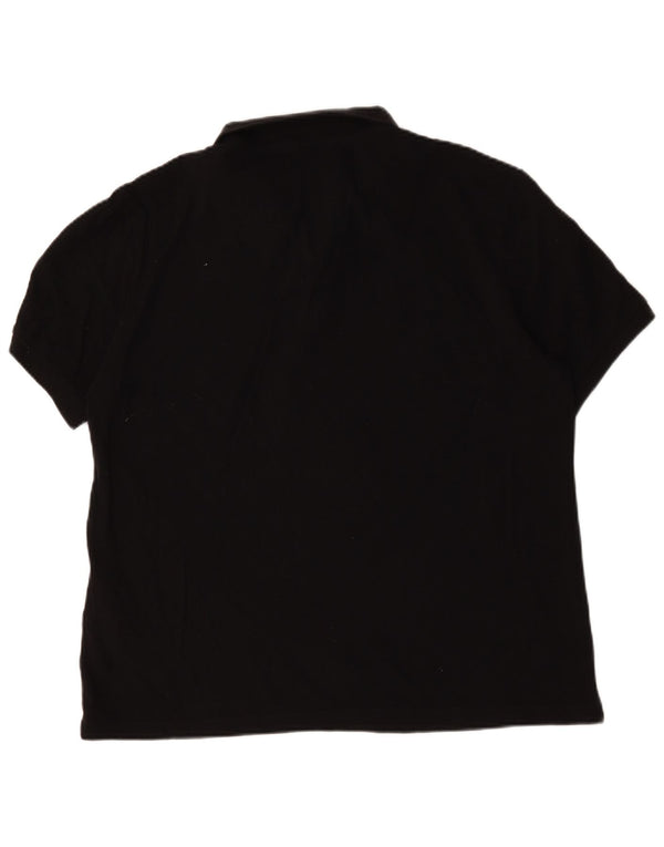 Massimo Dutti muška polo majica 2XL crni pamuk