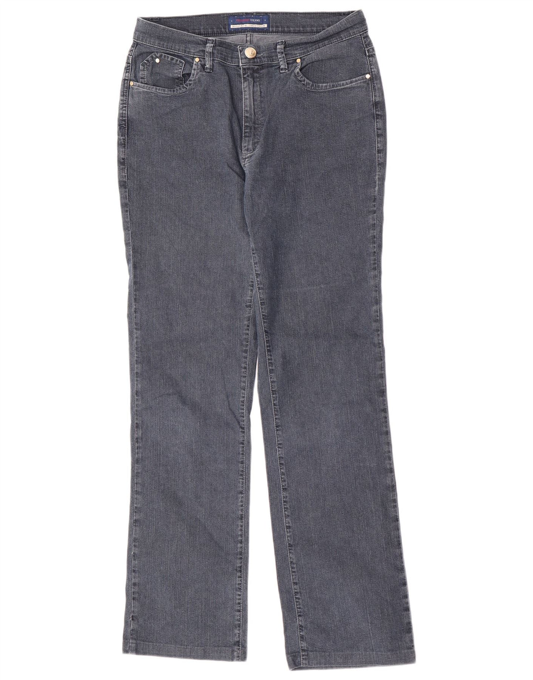 Trussardi ženske ravne traperice W30 L30 sive