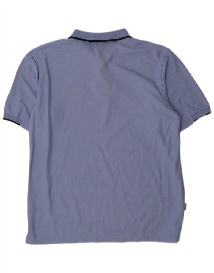 Umbro muška polo majica XL plavi poliester