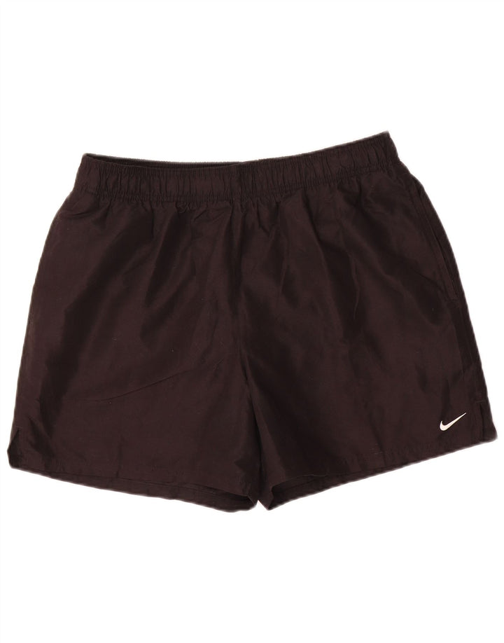 Nike muške sportske kratke hlače velike crne boje od poliestera