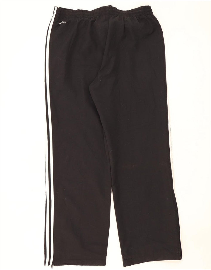 Adidas muške hlače za trenirku Clima 365 velike crne poliesterske