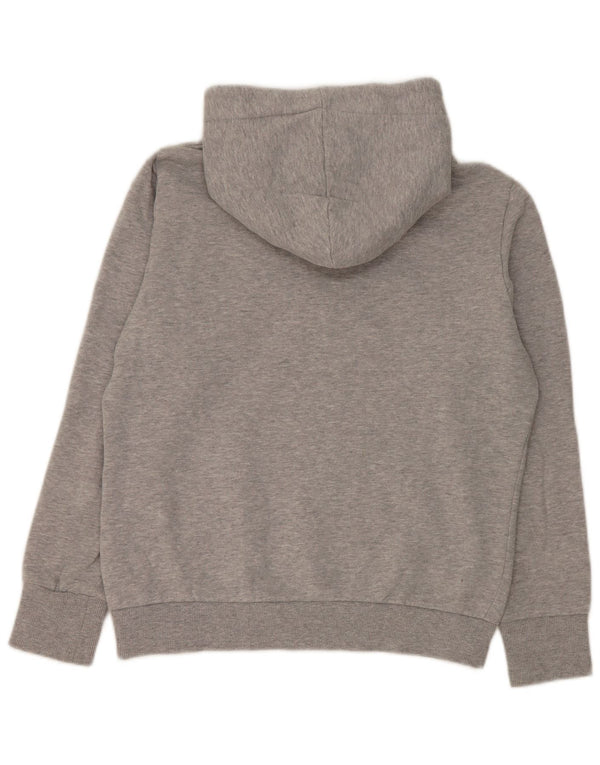 Superdry ženska majica s kapuljačom s grafičkim motivima UK 12 srednje sivi pamuk