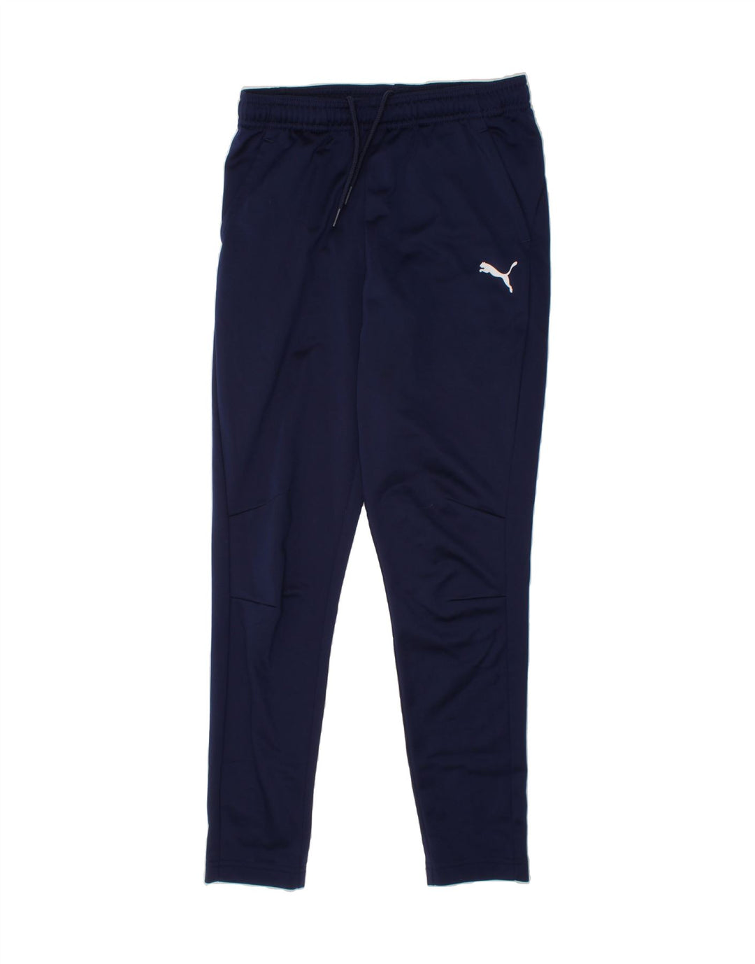 PUMA Boys Tracksuit Trousers 11-12 Years  Navy Blue Vintage Puma and Second-Hand Puma from Messina Hembry 